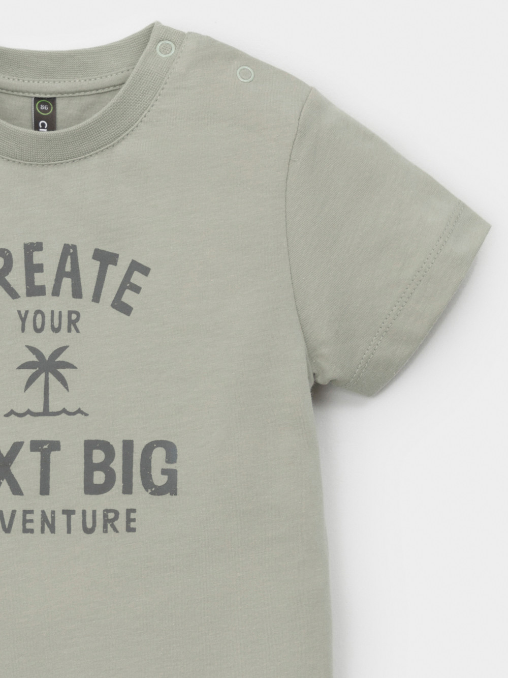 Футболка для мальчика, артикул: КР 302973, цвет: зеленый, фото 3