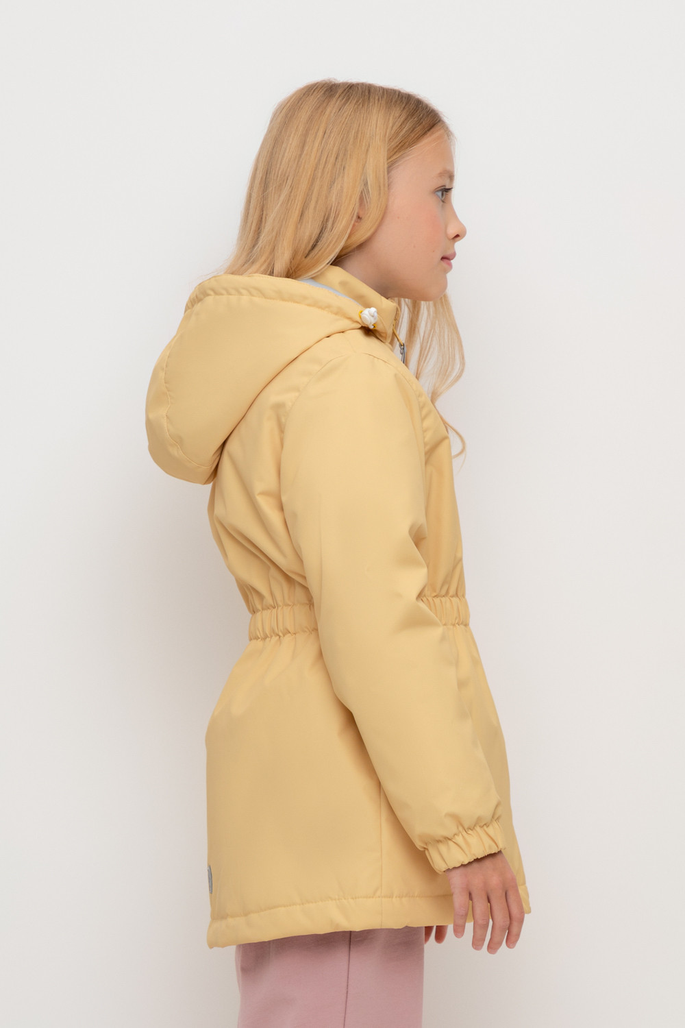 Куртка для девочки, артикул: ВКП 32165/1 УЗГ, цвет: желтый, фото 3