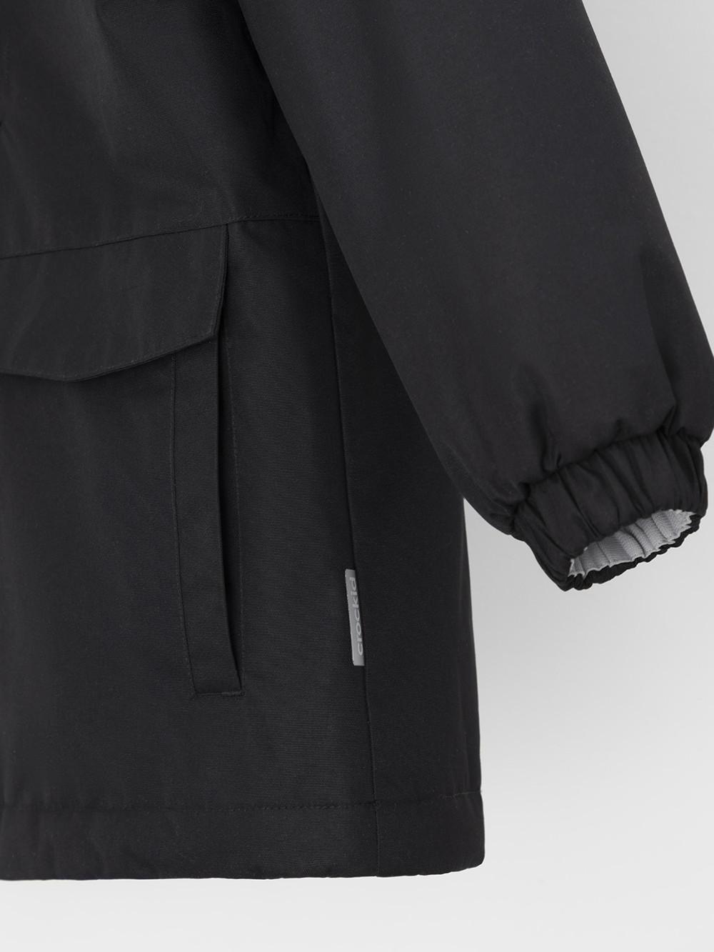 Куртки для мальчика, артикул: ВК 30169/1 ГР (98-128), цвет: черный, фото 3