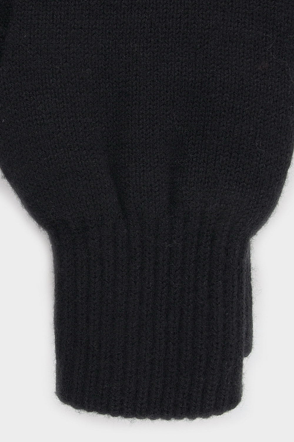 Перчатки женские для мам, артикул: ЕВ 10013/ш, цвет: черный, фото 3