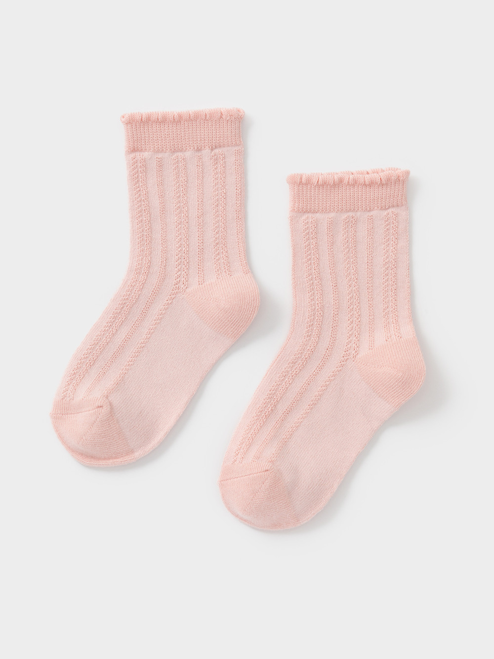 Носки для девочки, артикул: К 9708/1 ФВ, цвет: розовый, фото 3