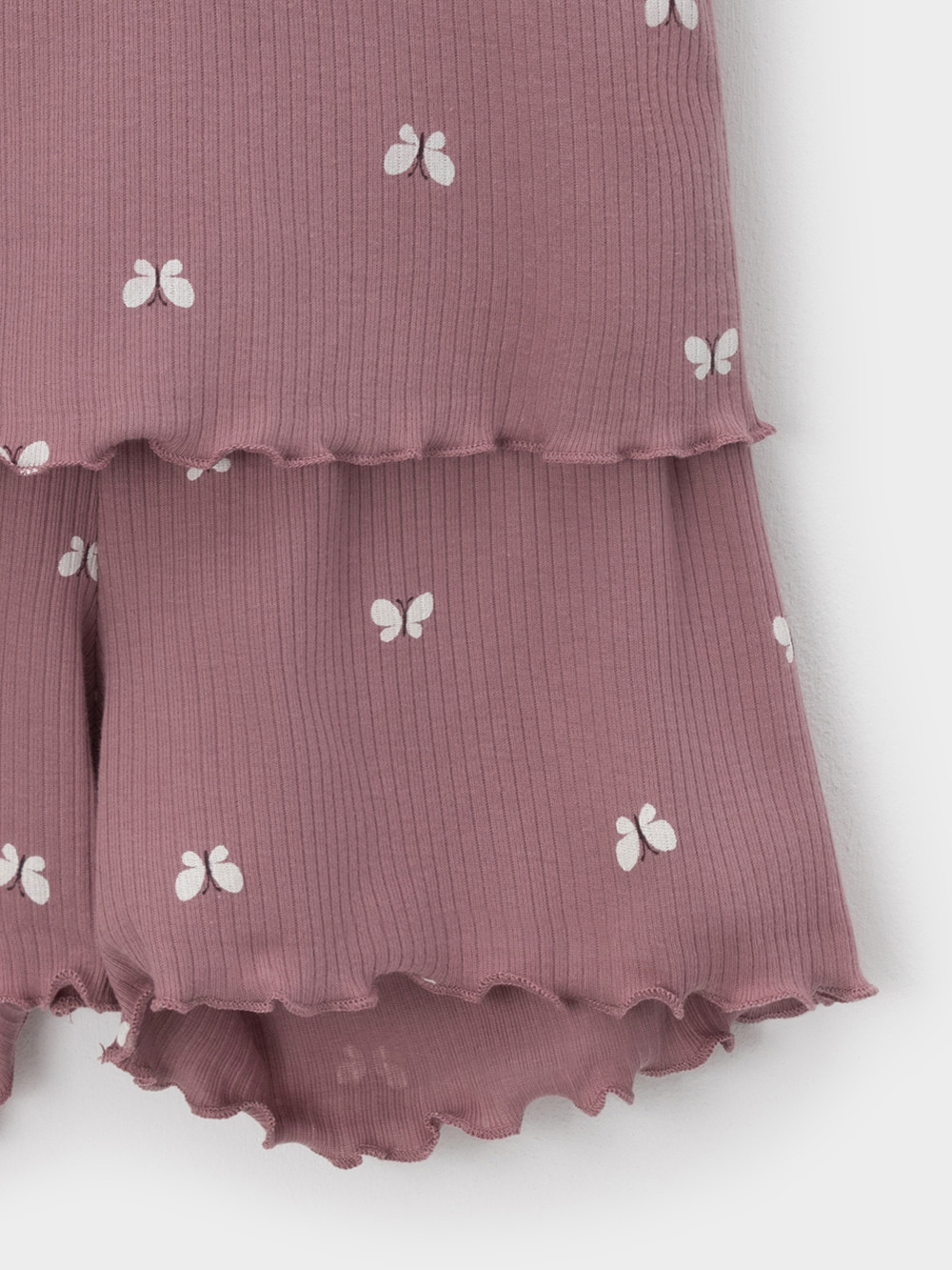 Пижама для девочки, артикул: К 1652, цвет: розовый, фото 3