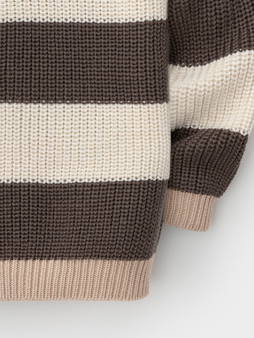 Джемпер для мальчика, артикул: КВ 30174, цвет: коричневый, фото 3