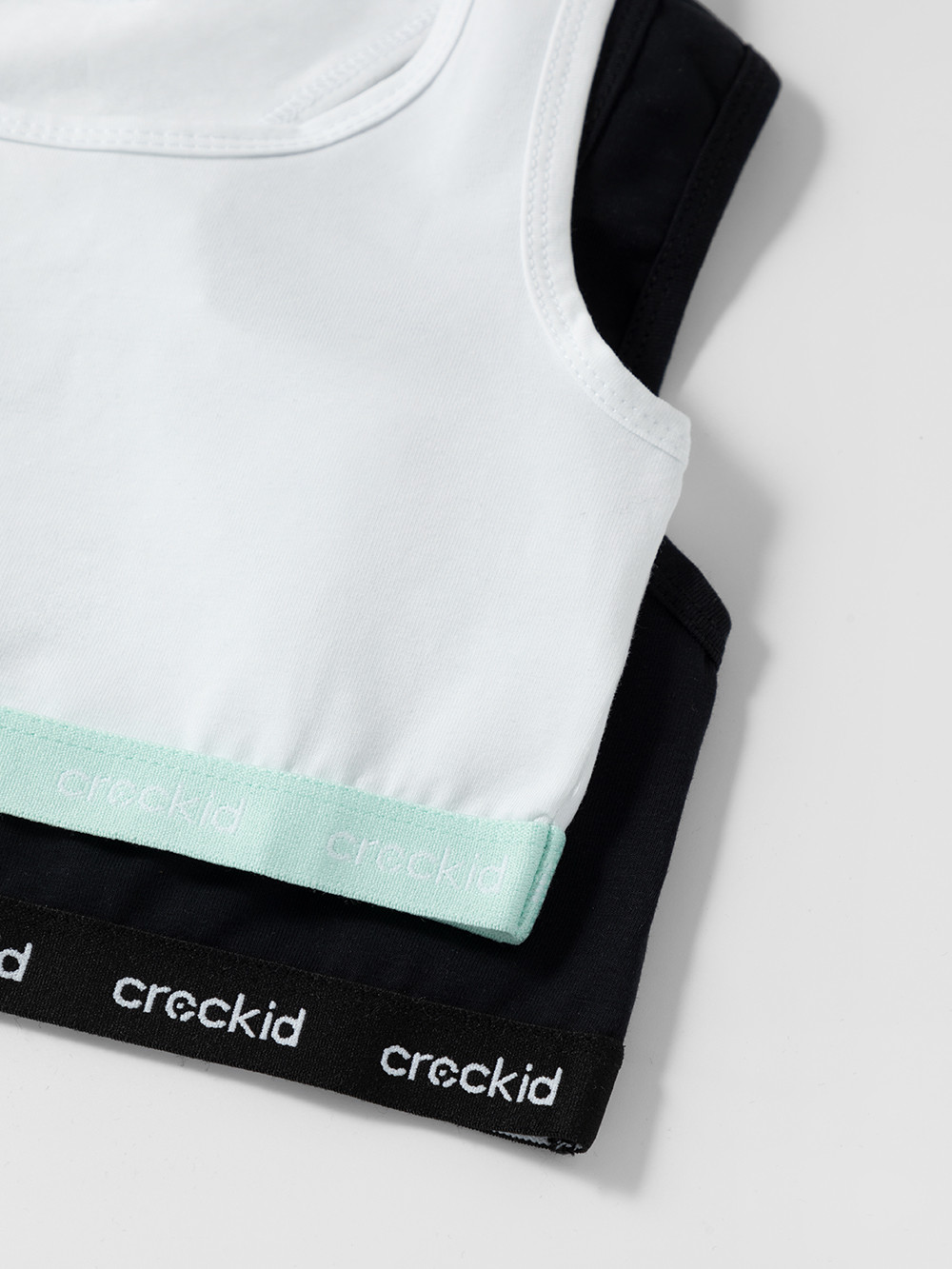 Майки для девочки, артикул: К 1198-2уп, цвет: белый, фото 3