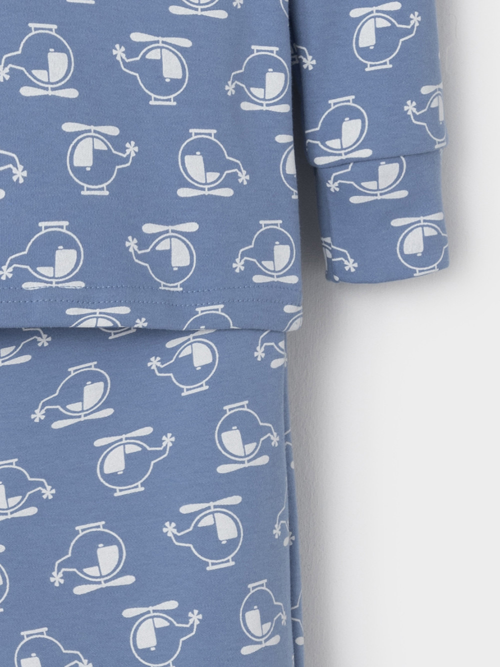 Пижама для мальчика, артикул: К 1552, цвет: синий, фото 3