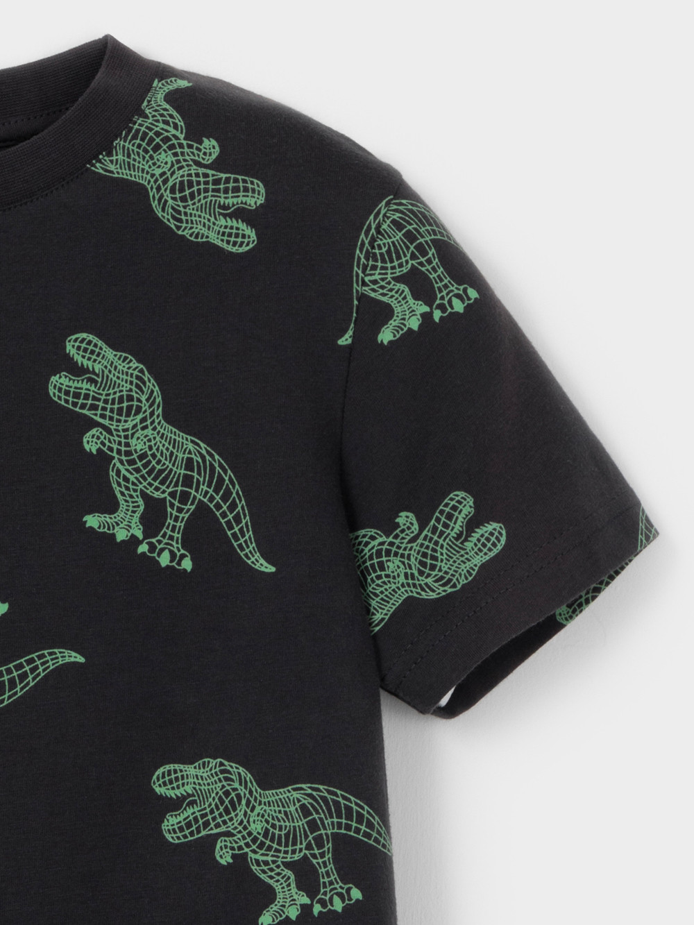 Футболка для мальчика, артикул: КР 303007, цвет: темно-серый, фото 3