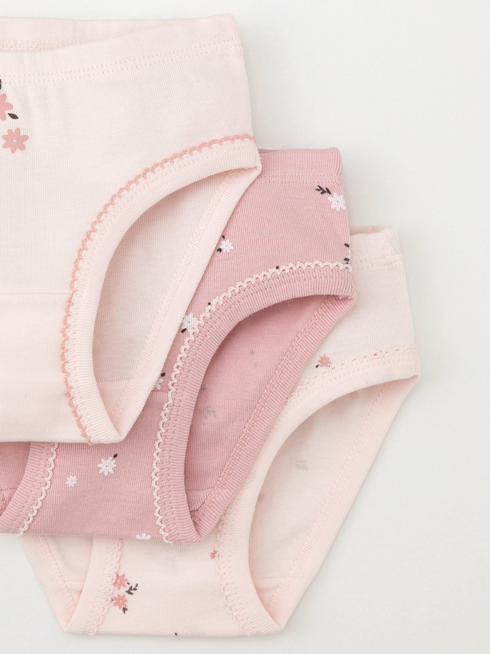 Трусы для девочки, артикул: К 1978-3уп, цвет: светло-розовый, фото 3