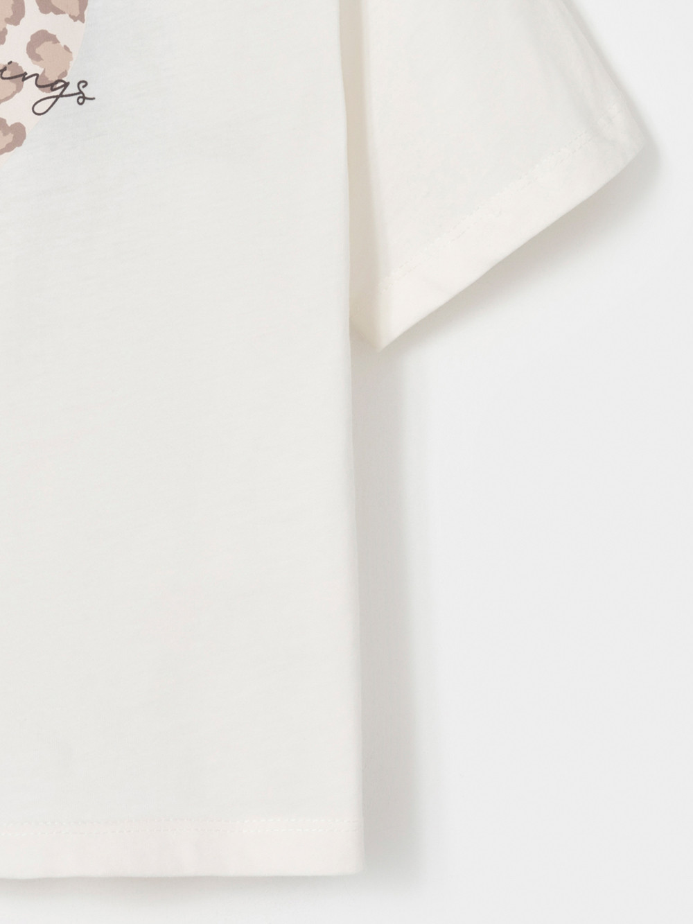 Футболка для девочки, артикул: МП 302789, цвет: белый, фото 3