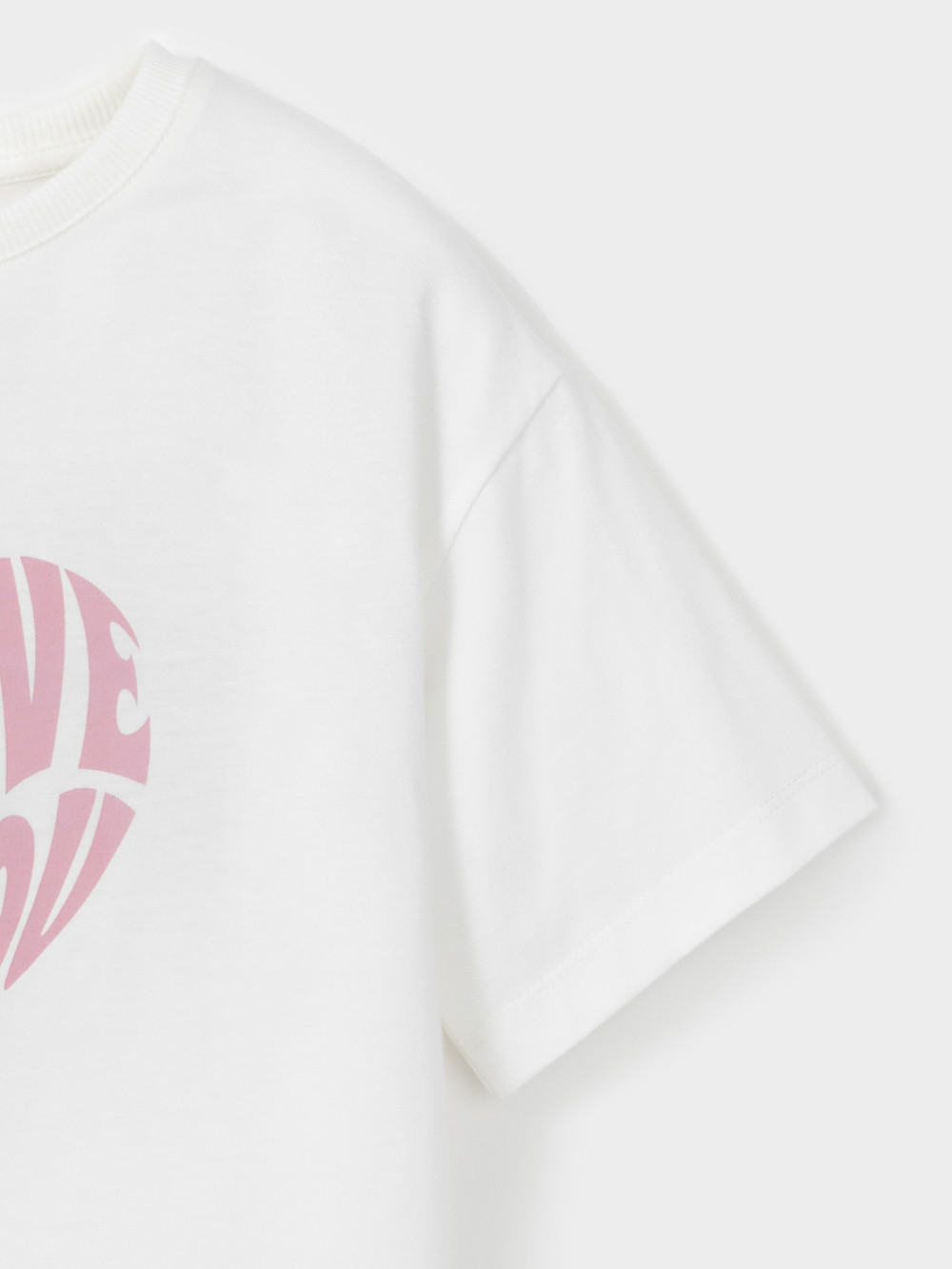 Футболка для девочки, артикул: КР 303016, цвет: сахар, фото 3