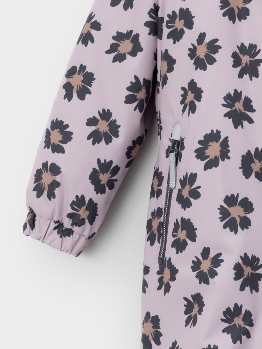 Комбинезоны утепленные для девочки, артикул: ВК 60111/н/7 УЗГ, цвет: розовый, фото 3