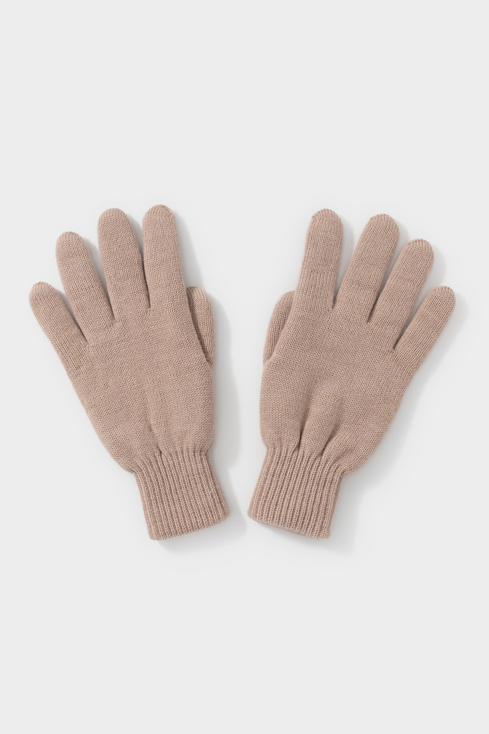 Перчатки женские для мам, артикул: ЕВ 10013/ш, цвет: бежевый, фото 3