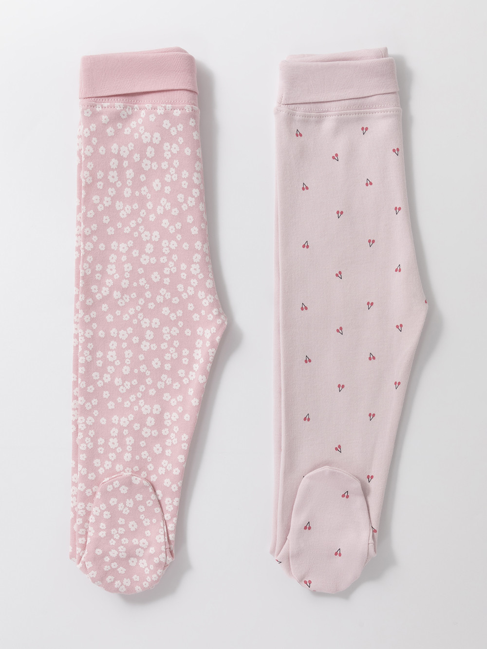 Ползунки для новорожденных, артикул: К 400220-2уп, цвет: розовый, фото 3