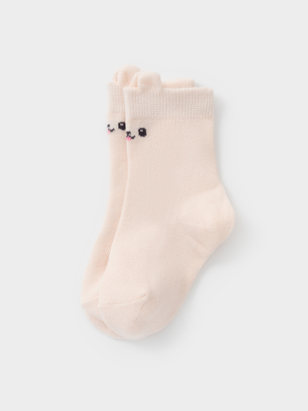 Носки для девочки, артикул: К 9609/5 ФВ, цвет: бежевый, фото 3