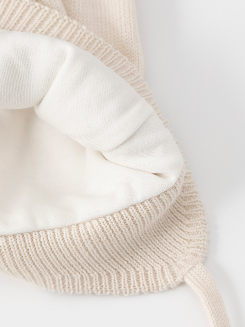 Шапка для девочки, артикул: КВ 20444, цвет: бежевый, фото 3