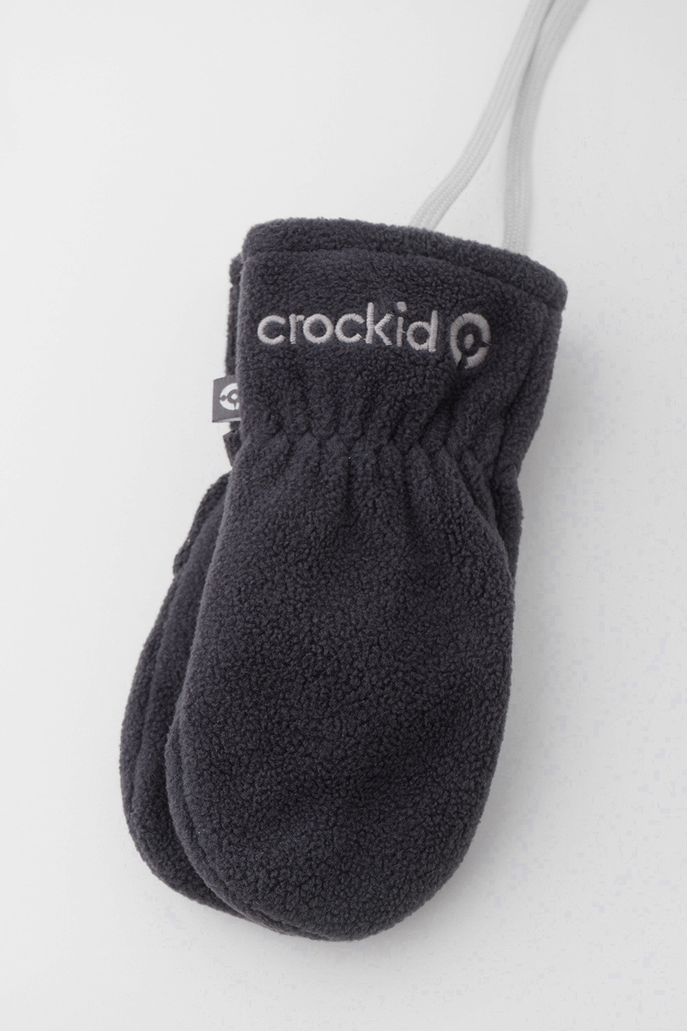 Рукавицы для мальчика, артикул: ФЛ 10000/48 ГР, цвет: темно-серый, фото 3