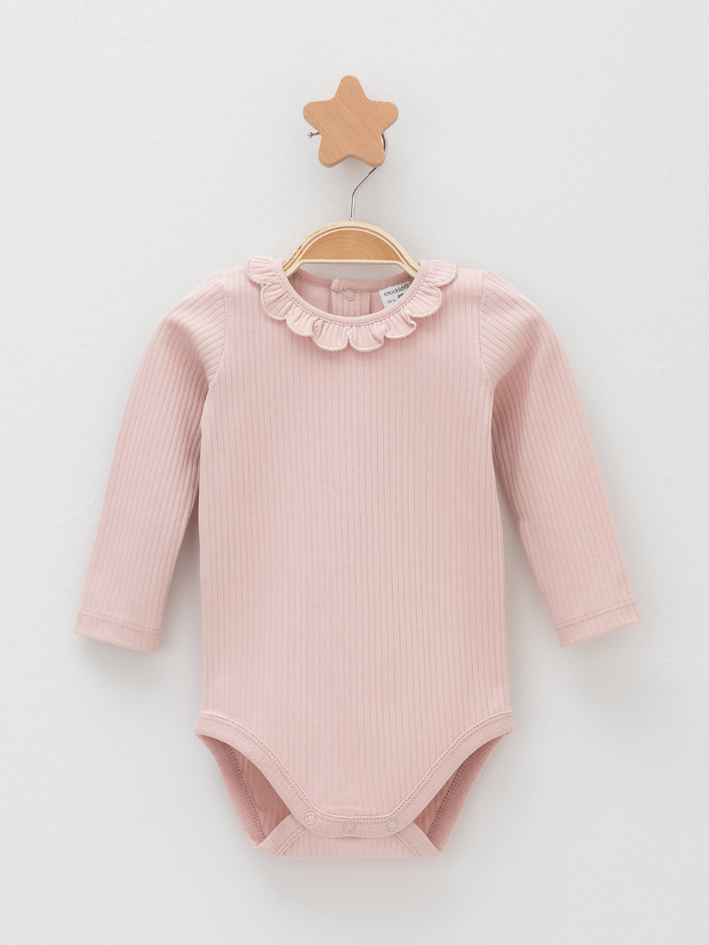 Боди для новорожденных, артикул: К 6554-2уп, цвет: розовый, фото 3