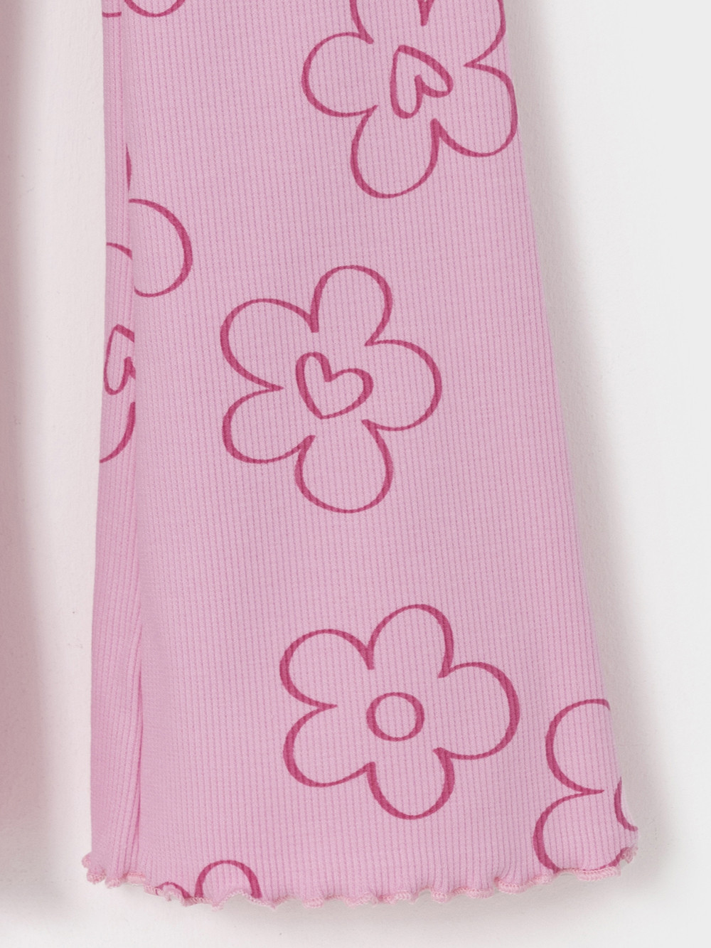 Брюки для девочки, артикул: КР 400936, цвет: розовый, фото 3