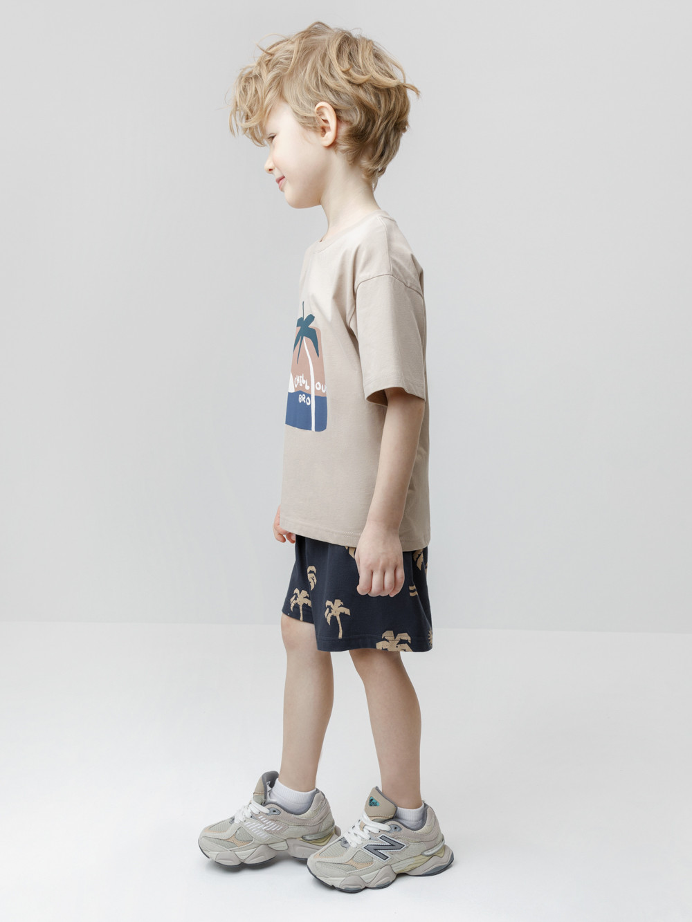 Шорты для мальчика, артикул: КР 400923, цвет: темно-синий, фото 3