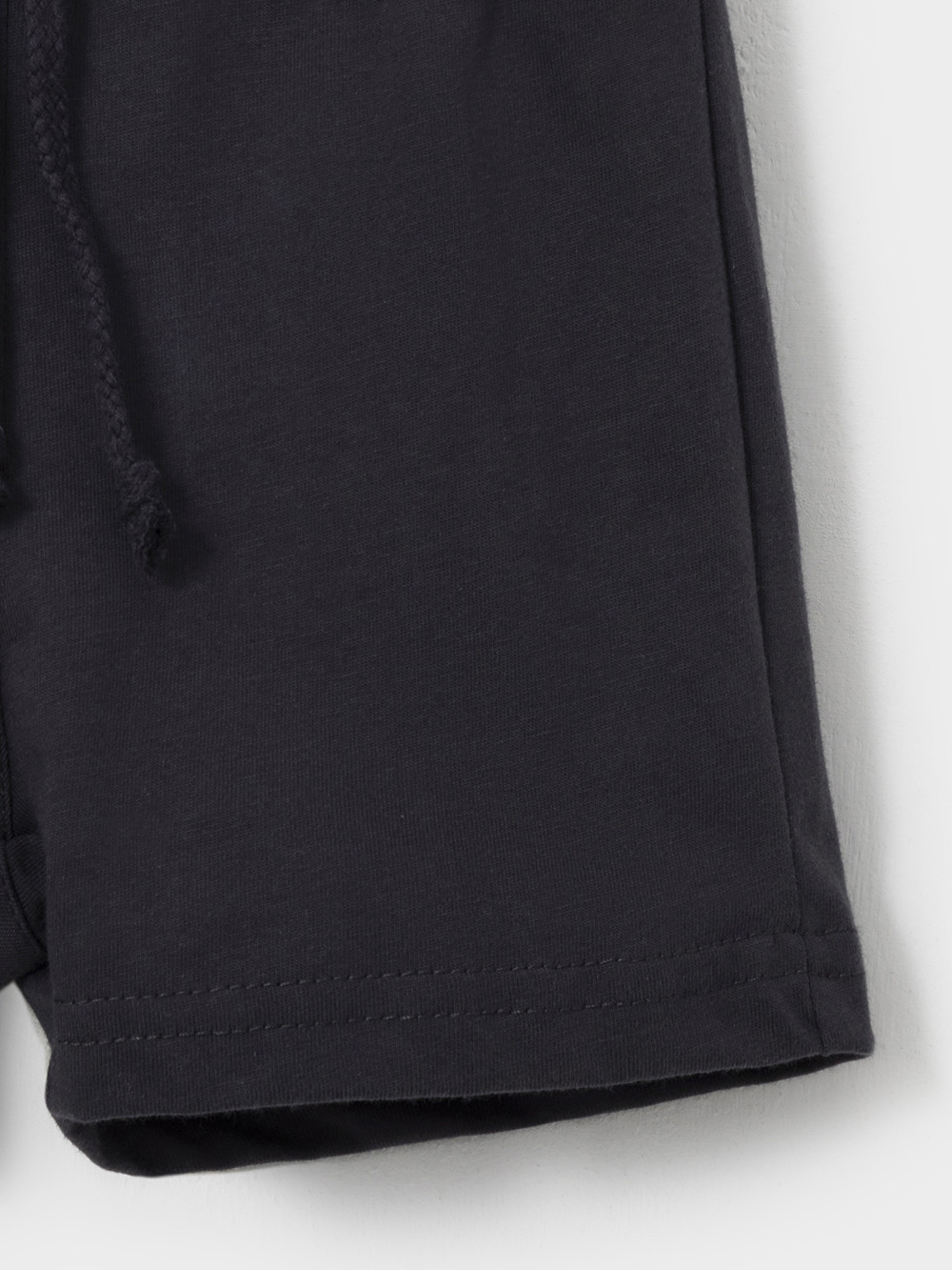 Шорты для мальчика, артикул: МП 400658, цвет: темно-серый, фото 3