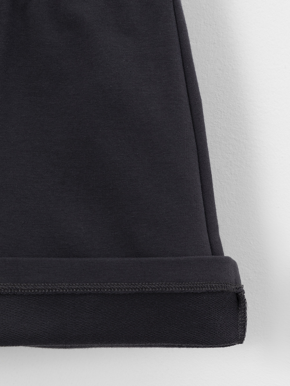 Шорты для девочки, артикул: МП 400966, цвет: темно-серый, фото 3