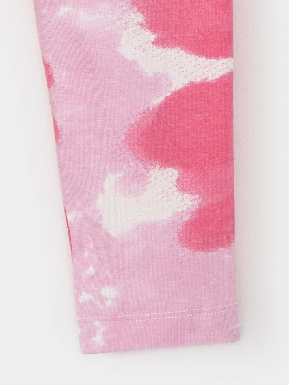 Лосины для девочки, артикул: КР 4074, цвет: сахар, фото 3