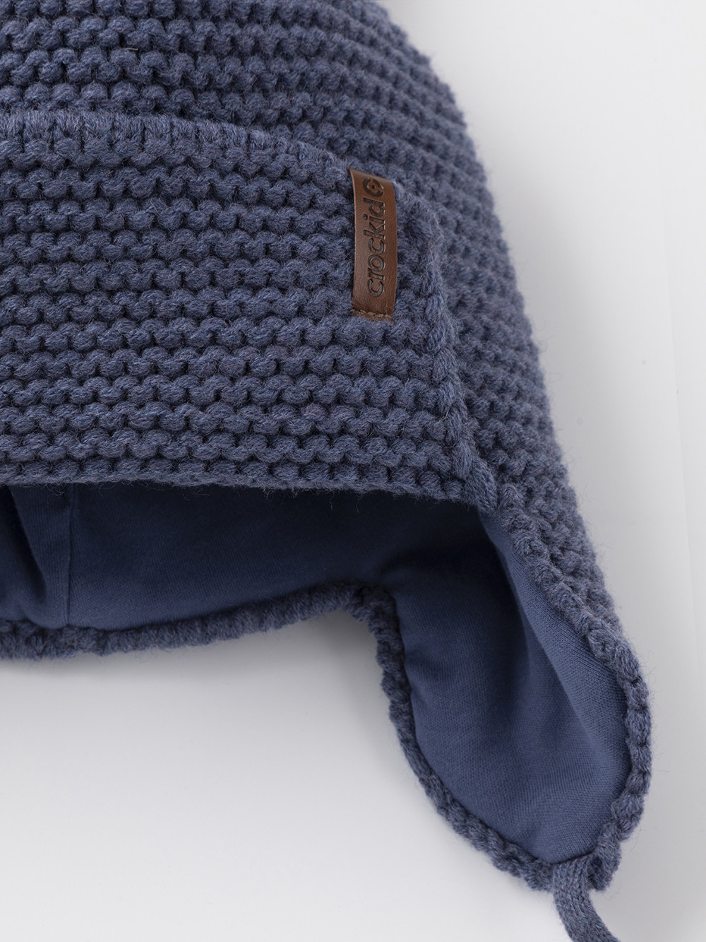 Шапка для мальчика, артикул: КВ 20403/ш, цвет: синий, фото 3