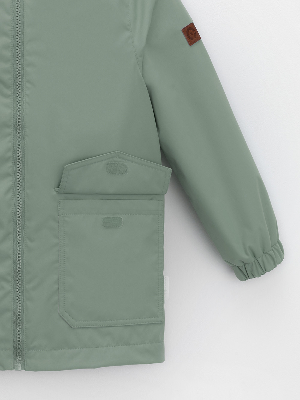 Куртки для мальчика, артикул: ВК 30158/2 УЗГ, цвет: зеленый, фото 3