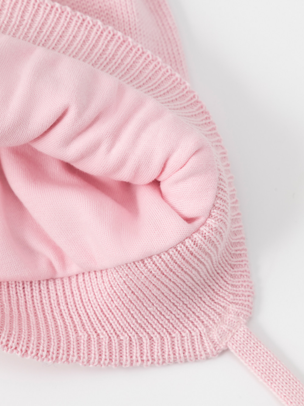 Шапка для девочки, артикул: КВ 20444, цвет: розовый, фото 3