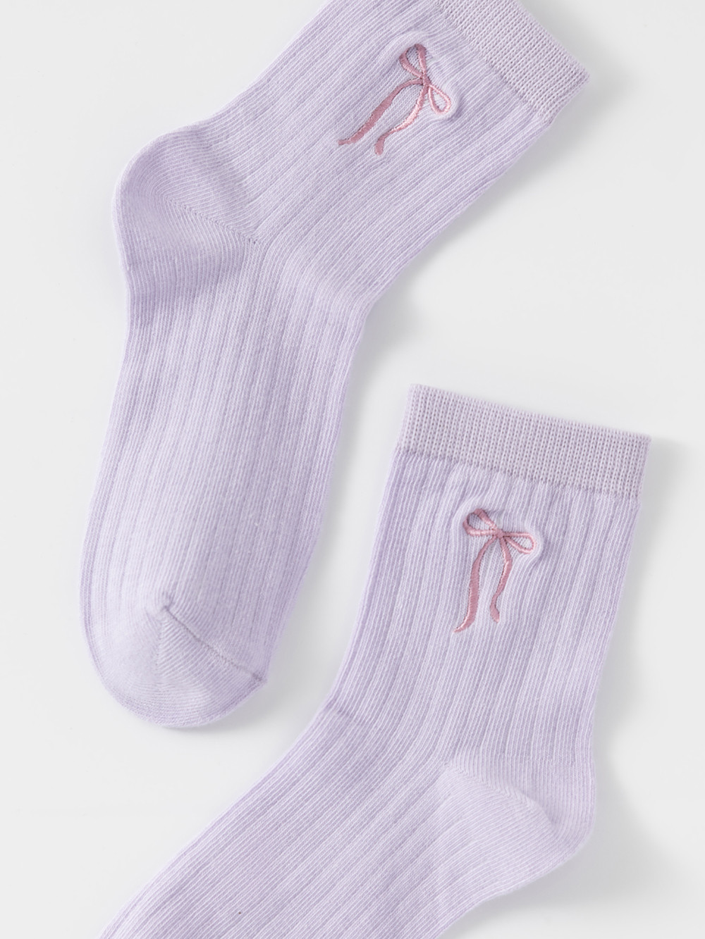Носки для девочки, артикул: К 9714/1 ФВ, цвет: фиолетовый, фото 3