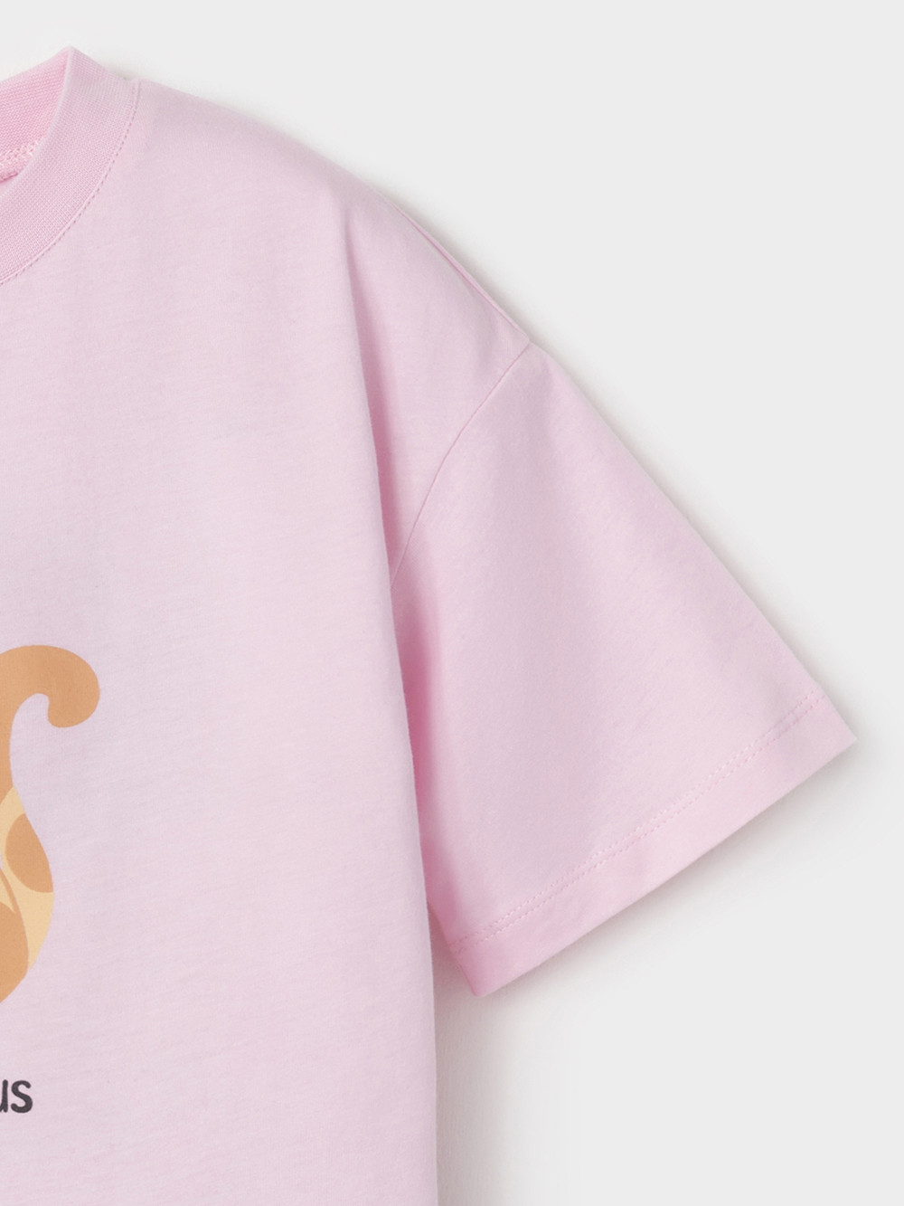 Комплект для девочки, артикул: МП 2838, цвет: розовый, фото 3