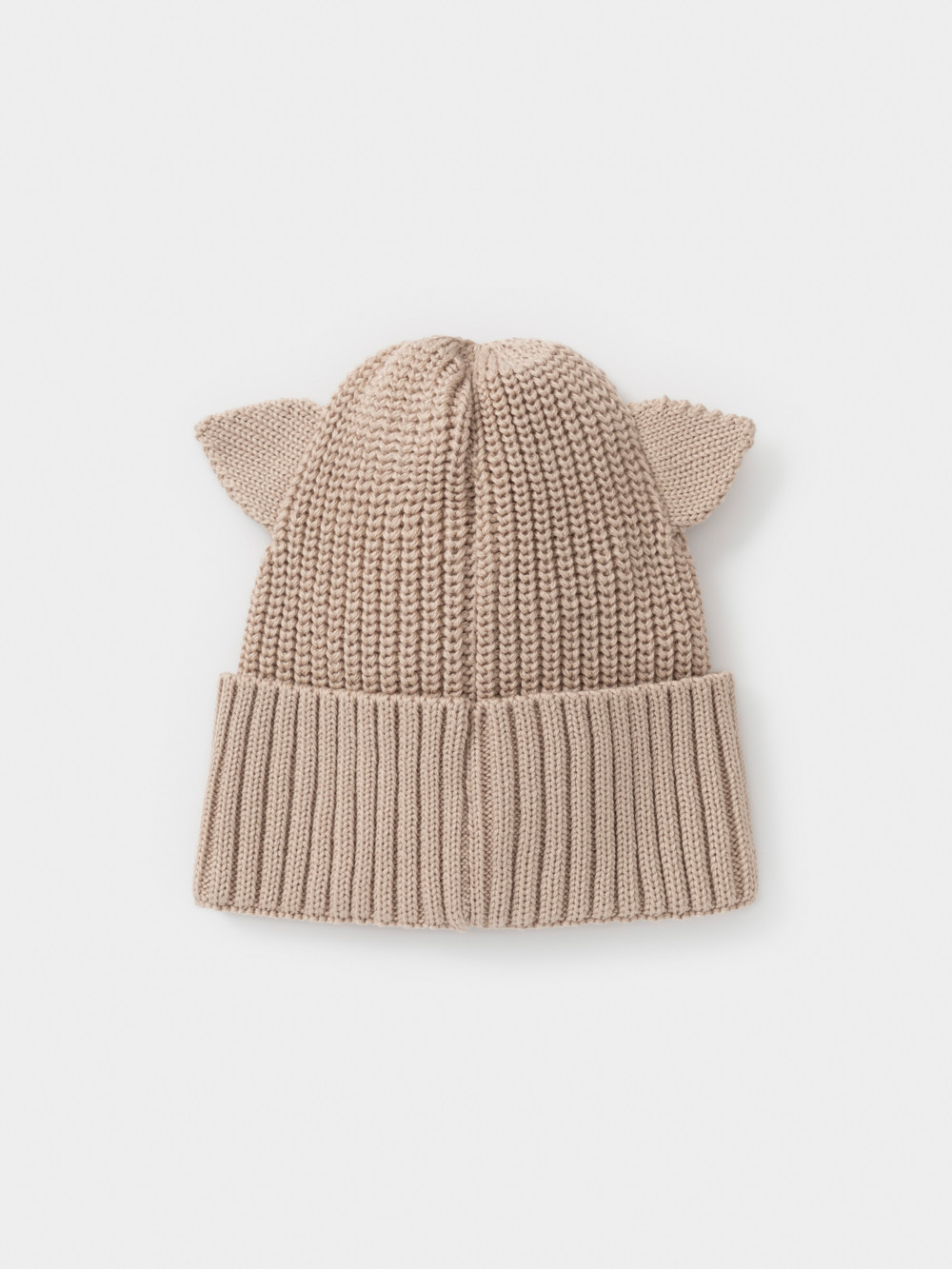 Шапка для девочки, артикул: КВ 20440, цвет: бежевый, фото 3