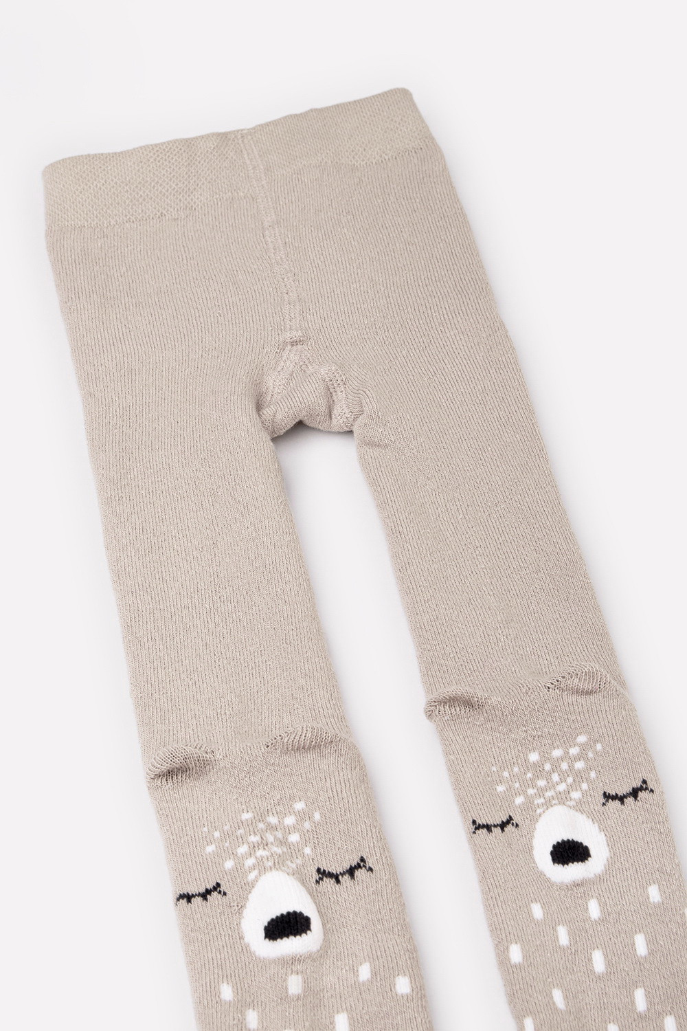 Колготки для девочки, артикул: К 9193/1 ФВ, цвет: коричневый, фото 3