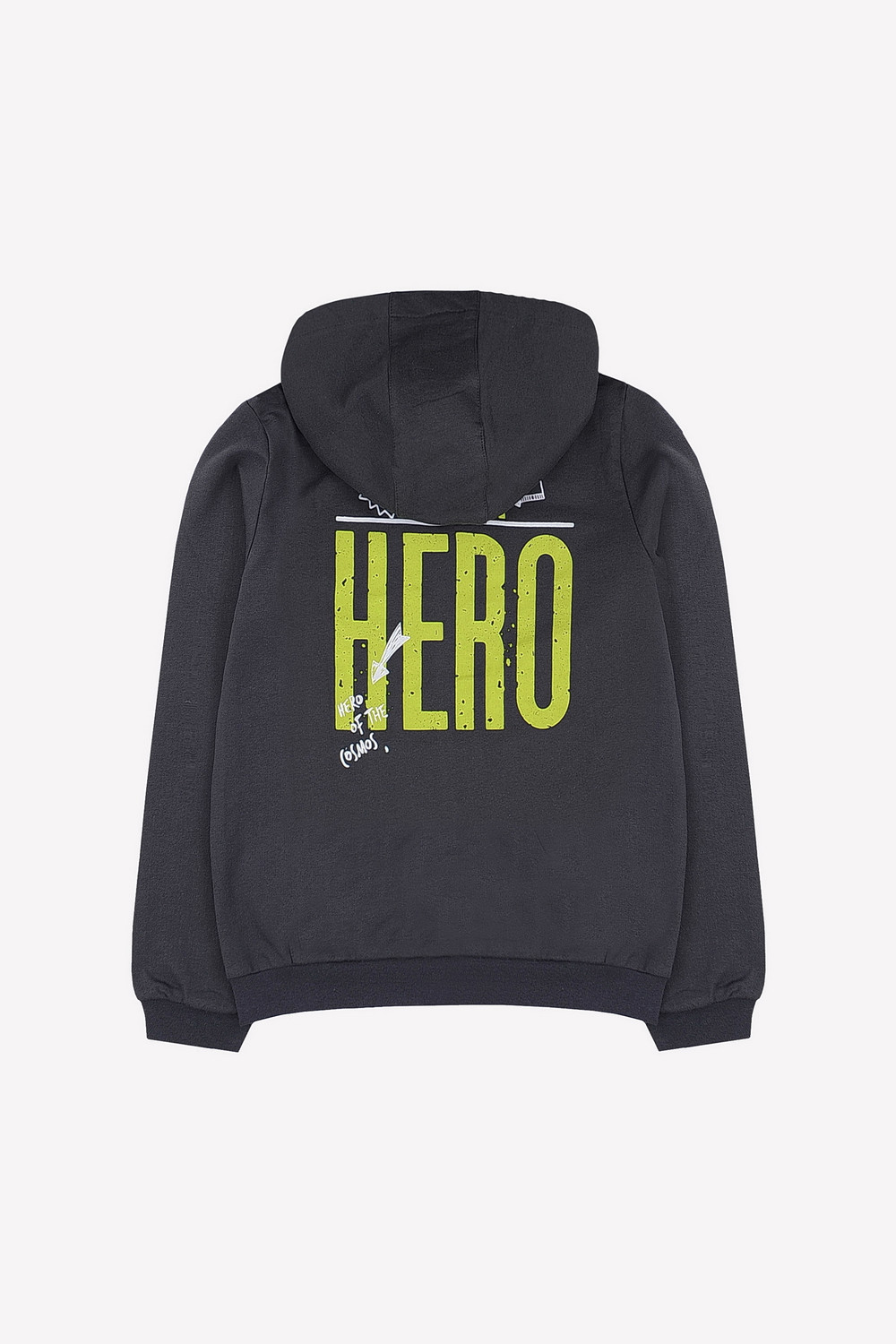 Жакет для мальчика, артикул: К 301115, цвет: темно-серый, фото 3