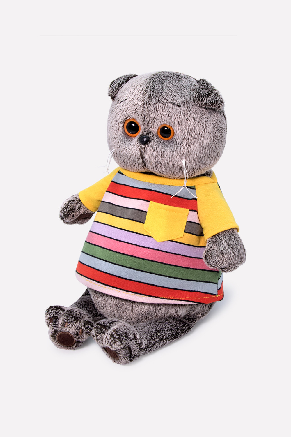 Мягкая игрушка, артикул: Ks19-147, цвет: серый, фото 3