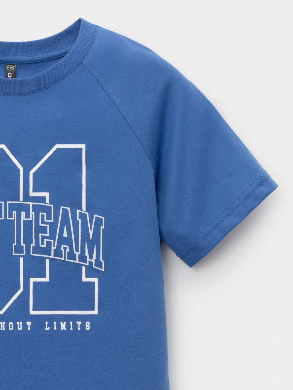 Футболка для мальчика, артикул: КР 303026-1, цвет: синий, фото 3