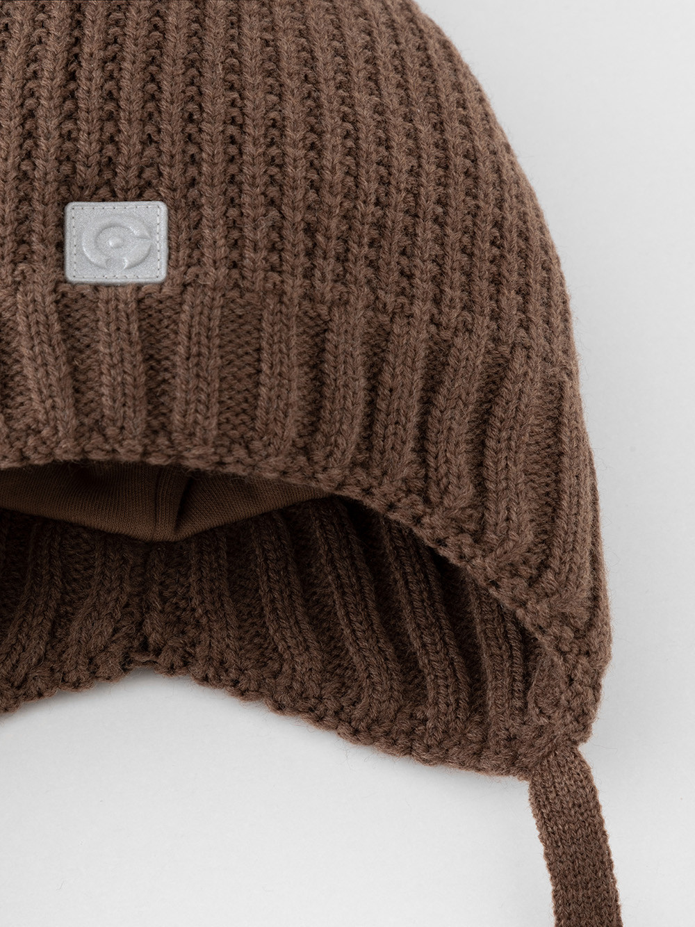 Шапка для девочки, артикул: КВ 20407/ш, цвет: бежевый, фото 3