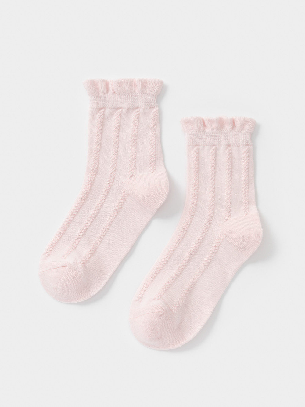 Носки для девочки, артикул: К 9715/1 ФВ, цвет: розовый, фото 3