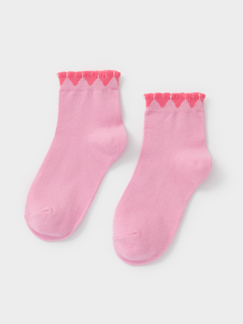 Носки для девочки, артикул: К 9710/1 ФВ, цвет: розовый, фото 3