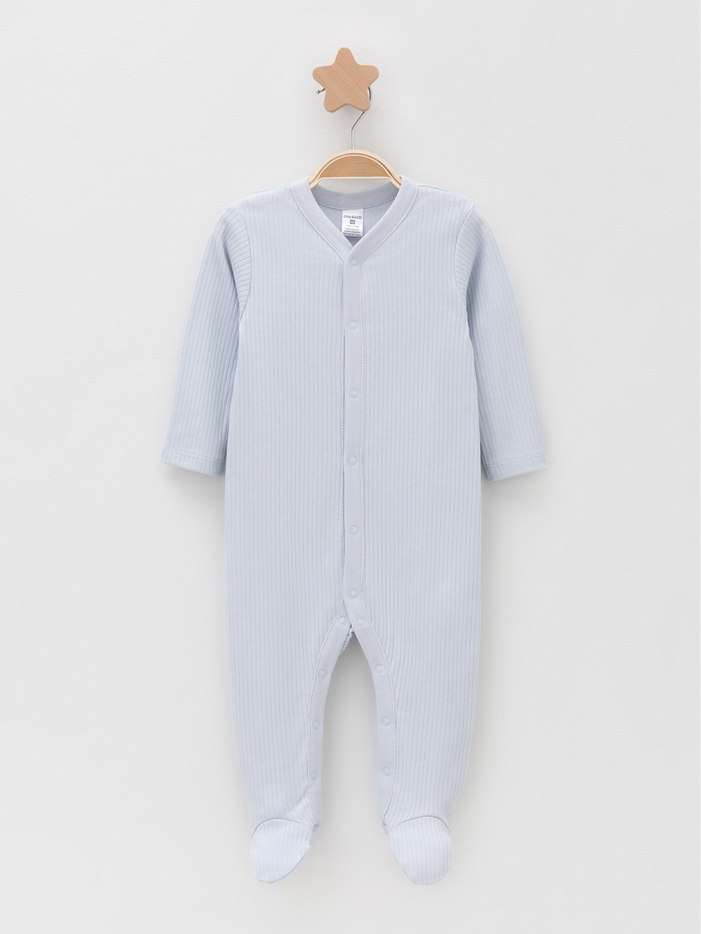 Комбинезон для новорожденных, артикул: К 6523-2уп, цвет: кофейный, фото 3