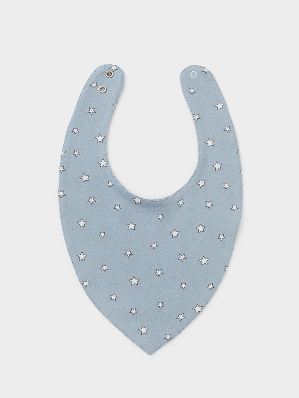 Нагрудник для новорожденных, артикул: К 8519, цвет: голубой, фото 3