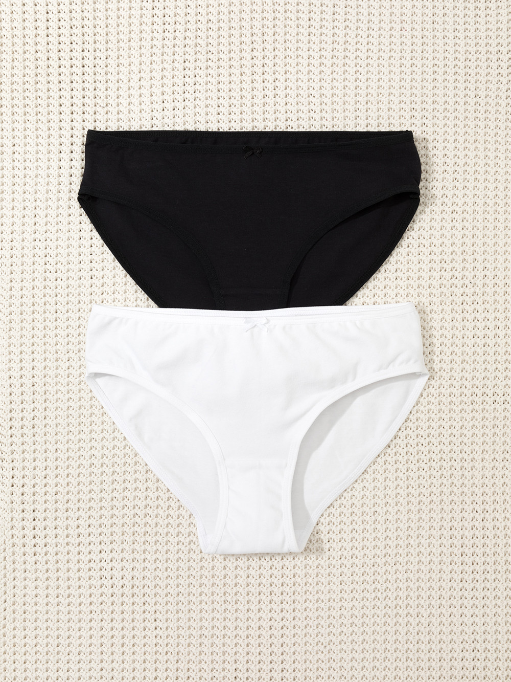 Трусы для девочки, артикул: К 1972-2уп, цвет: белый, фото 3