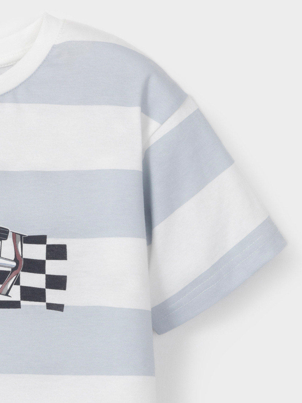 Футболка для мальчика, артикул: КР 302978, цвет: голубой, фото 3