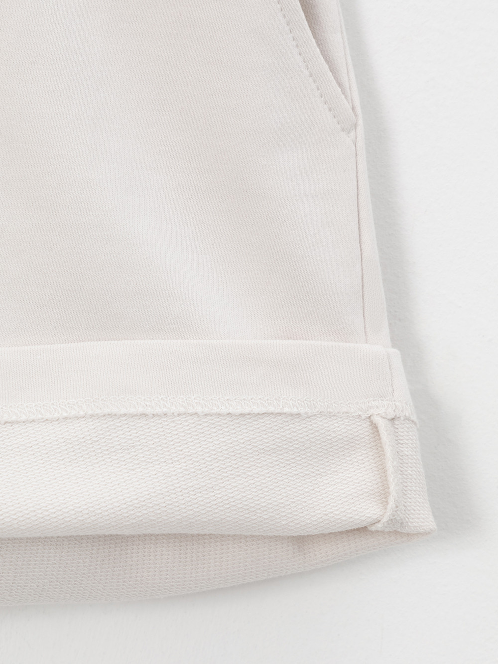 Шорты для девочки, артикул: МП 400965, цвет: бежевый, фото 3