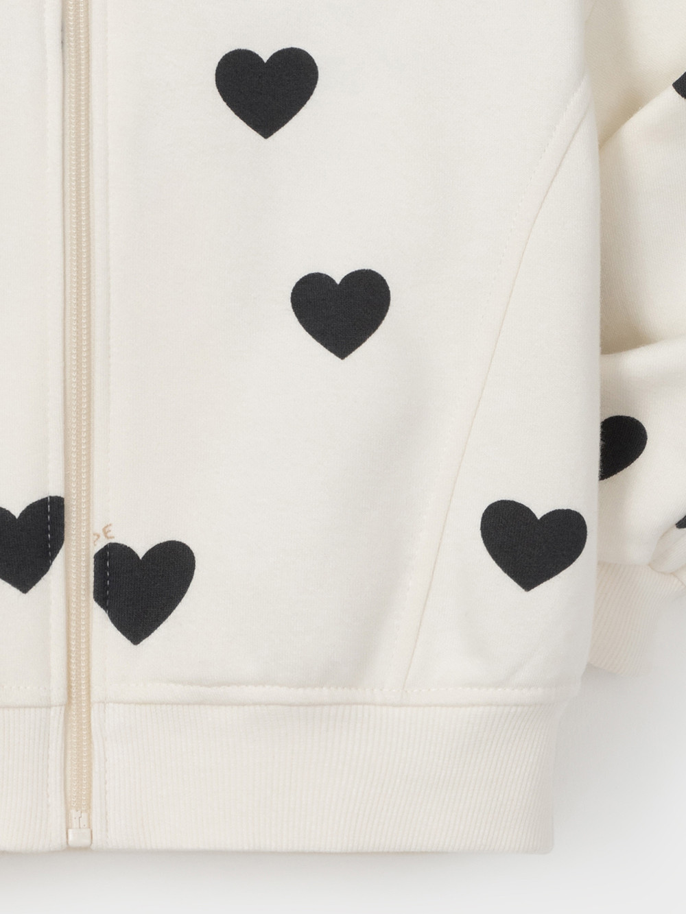 Жакет для девочки, артикул: КР 303018, цвет: сахар, фото 3