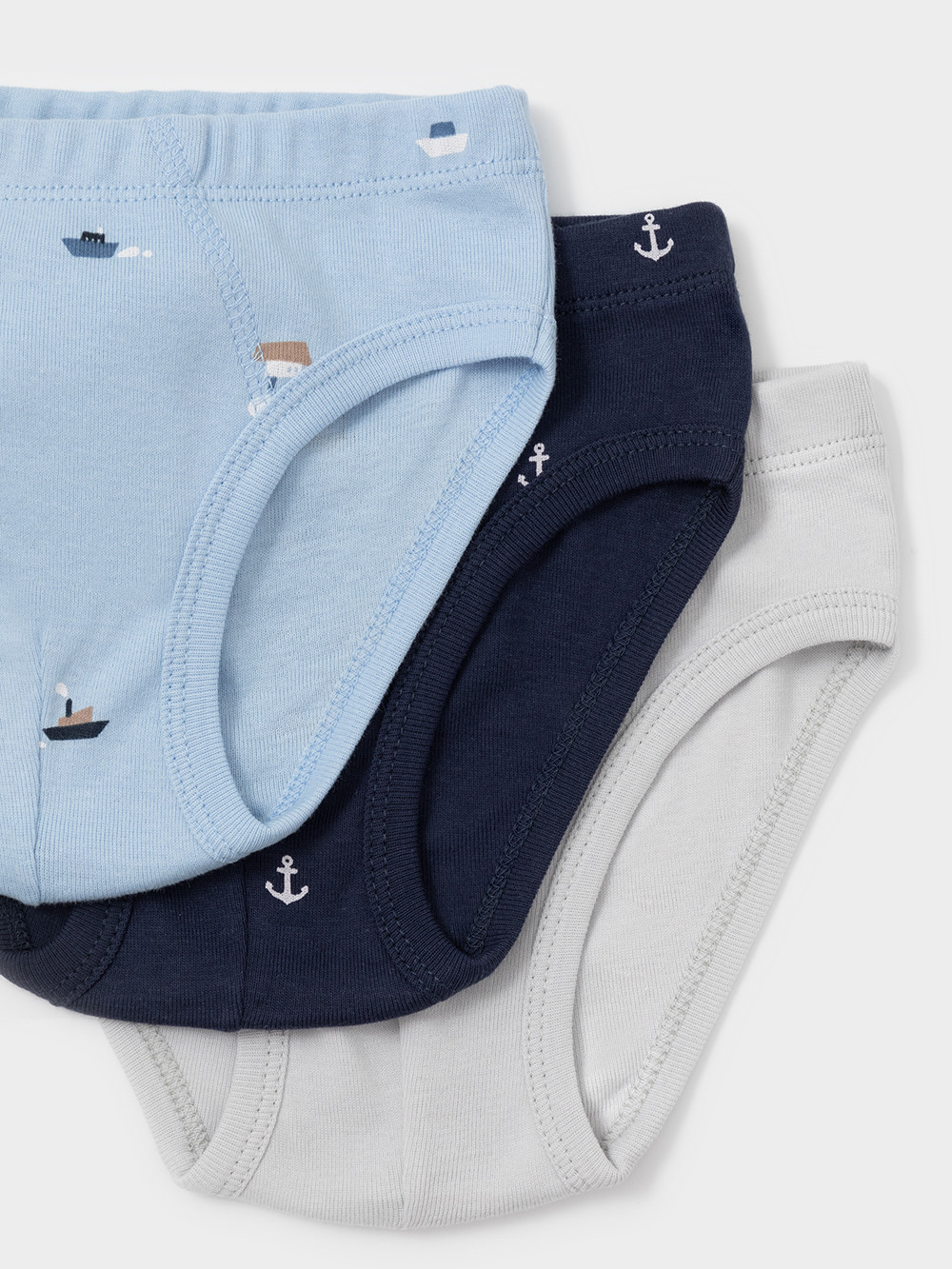 Трусы для мальчика, артикул: МП 1928-3уп, цвет: синий, фото 3