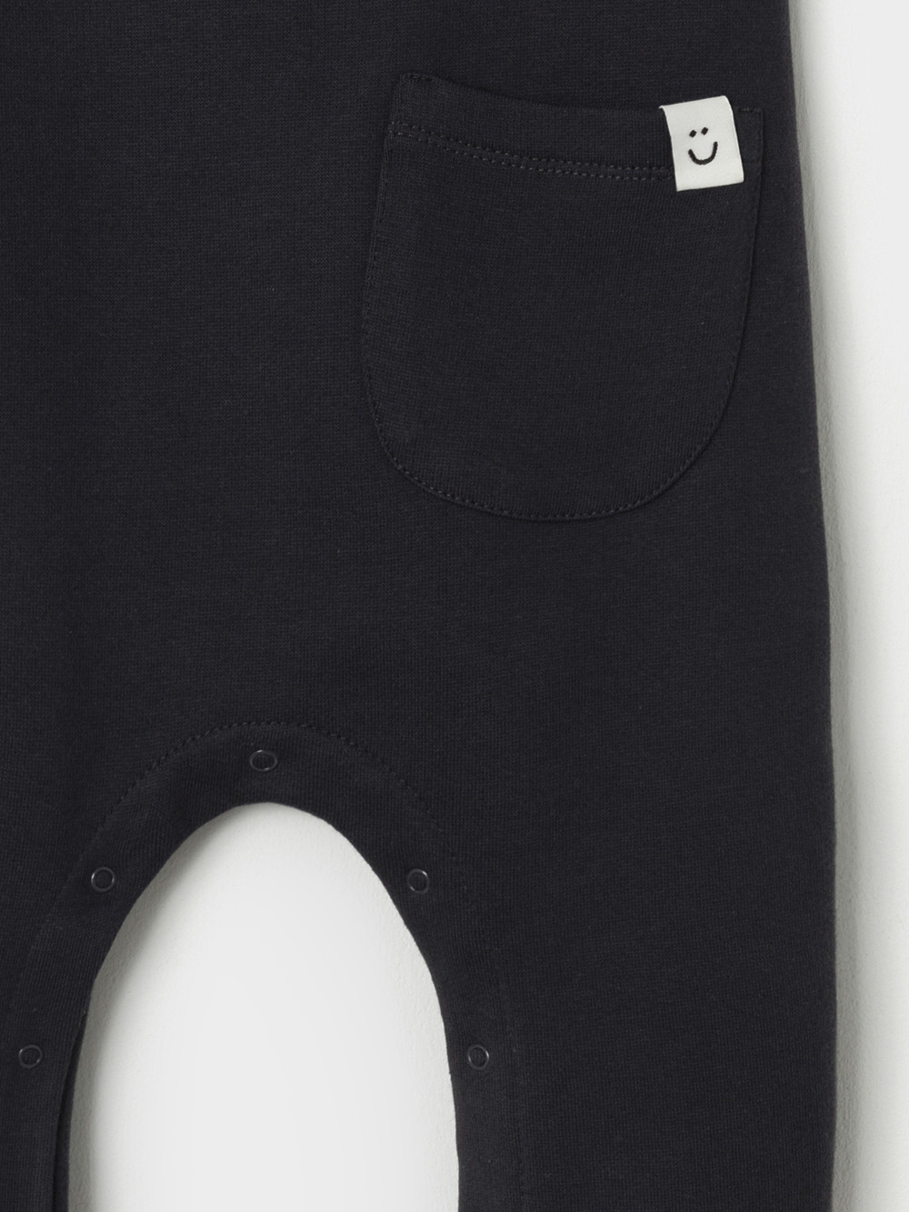 Полукомбинезон для мальчика, артикул: КР 6561, цвет: темно-серый, фото 3