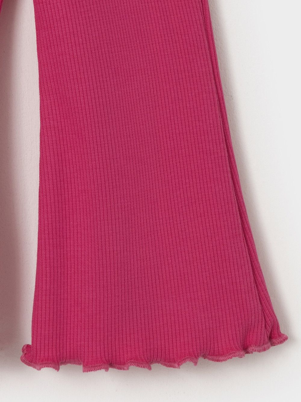 Брюки для девочки, артикул: КР 400899, цвет: ярко-розовый, фото 3