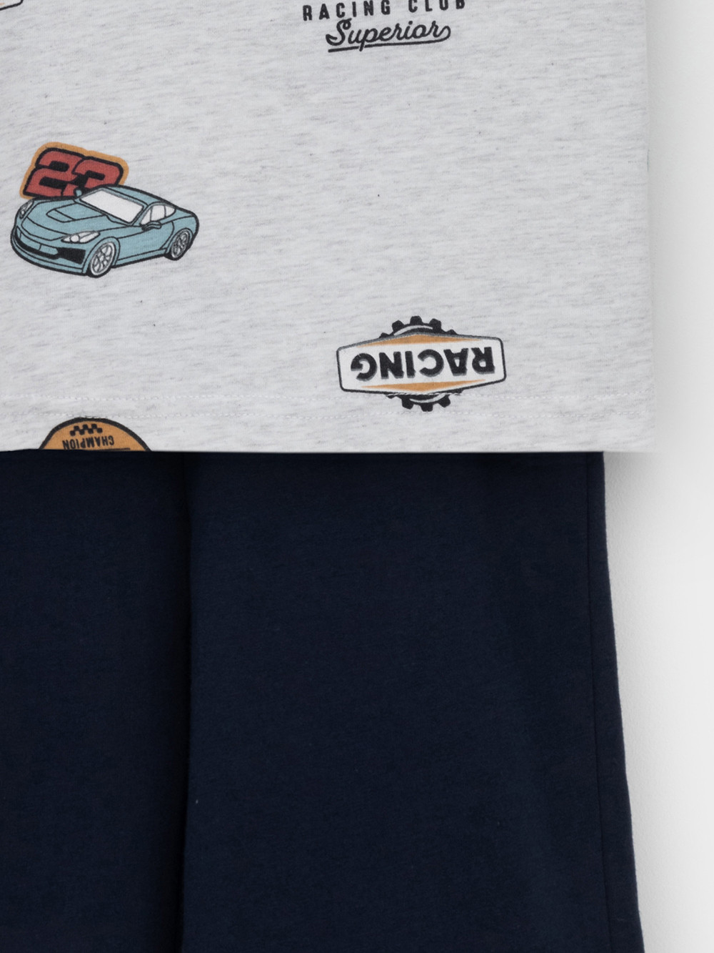 Пижама для мальчика, артикул: К 1614, цвет: светло-серый5, фото 3