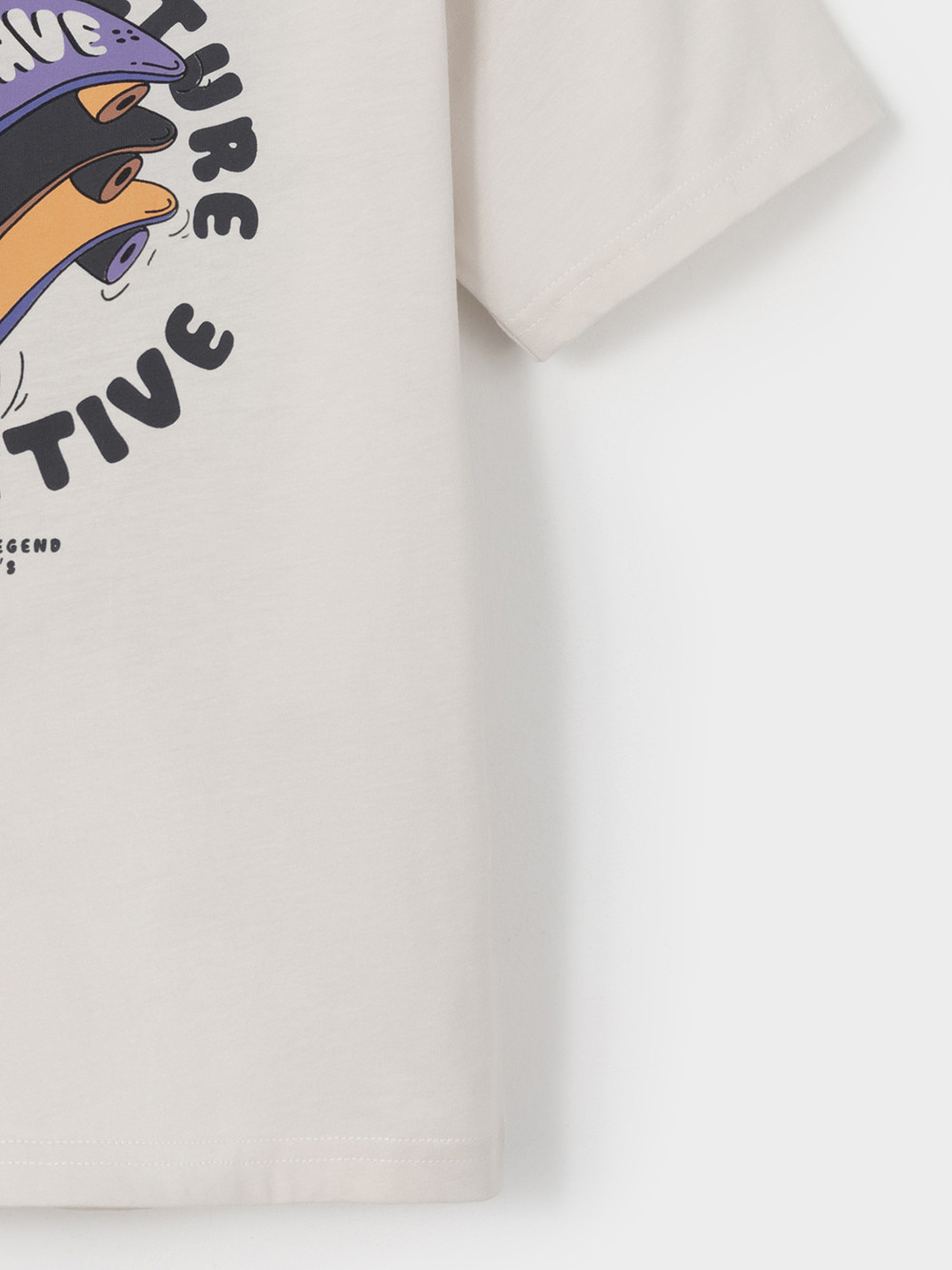 Футболка для мальчика, артикул: МП 302889, цвет: бежевый, фото 3