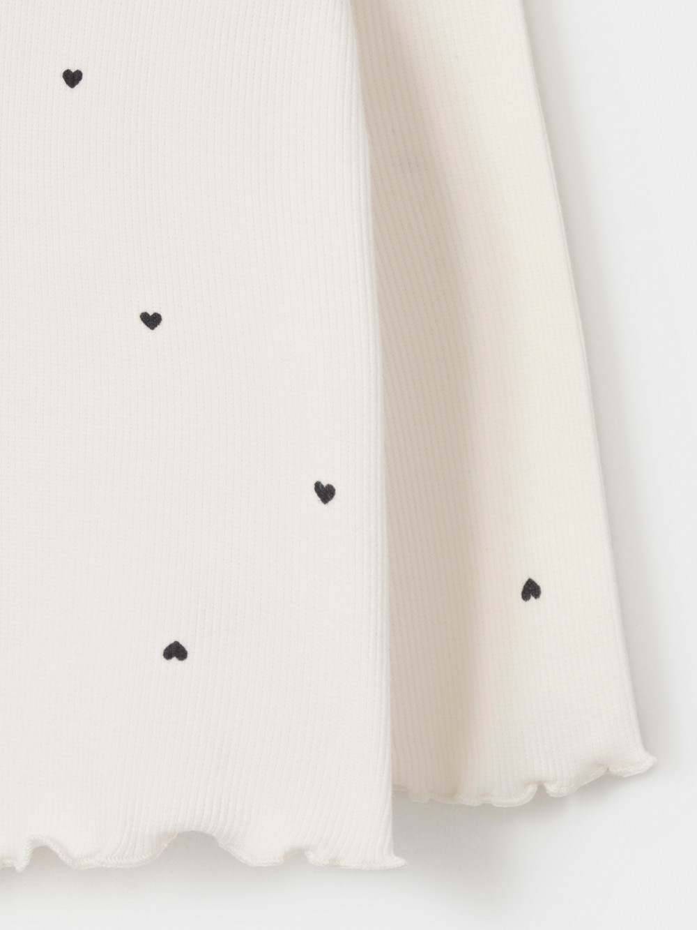 Лонгсливы для девочки, артикул: МП 303067, цвет: сахар, фото 3